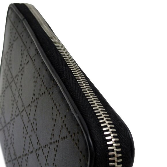 DIOR Black Leather Wallet - Picture 4 of 5
